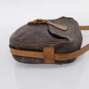 LOUIS VUITTON Monogram Jeune Fille MM Shoulder Bag M51226 LV Auth 198960-4