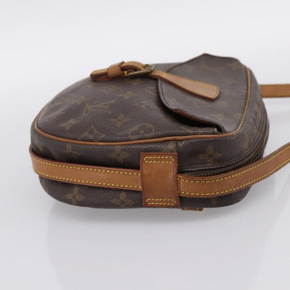 LOUIS VUITTON Monogram Jeune Fille MM Shoulder Bag M51226 LV Auth 198960
