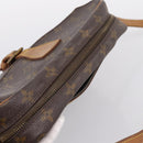 LOUIS VUITTON Monogram Jeune Fille MM Shoulder Bag M51226 LV Auth 198960-6