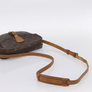 LOUIS VUITTON Monogram Jeune Fille MM Shoulder Bag M51226 LV Auth 198960-7