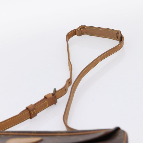 LOUIS VUITTON Monogram Jeune Fille MM Shoulder Bag M51226 LV Auth 198960