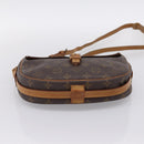 LOUIS VUITTON Monogram Jeune Fille MM Shoulder Bag M51226 LV Auth 198960-5