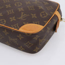 LOUIS VUITTON Monogram Compiegne 28 Clutch Bag M51845 LV Auth 198963-15