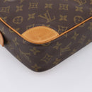 LOUIS VUITTON Monogram Compiegne 28 Clutch Bag M51845 LV Auth 198963-16
