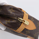 LOUIS VUITTON Monogram Compiegne 28 Clutch Bag M51845 LV Auth 198963-8