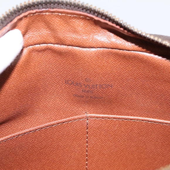 LOUIS VUITTON Monogram Compiegne 28 Clutch Bag M51845 LV Auth 198963