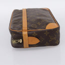 LOUIS VUITTON Monogram Compiegne 28 Clutch Bag M51845 LV Auth 198963-3
