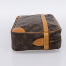 LOUIS VUITTON Monogram Compiegne 28 Clutch Bag M51845 LV Auth 198963-4