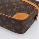LOUIS VUITTON Monogram Compiegne 28 Clutch Bag M51845 LV Auth 198963-7