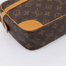 LOUIS VUITTON Monogram Compiegne 28 Clutch Bag M51845 LV Auth 198963-14
