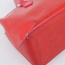 LOUIS VUITTON Monogram Vernis Wilshire PM Hand Bag Rose Pop M93643 Auth 198966-16