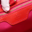 LOUIS VUITTON Monogram Vernis Wilshire PM Hand Bag Rose Pop M93643 Auth 198966-10