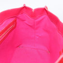 LOUIS VUITTON Monogram Vernis Wilshire PM Hand Bag Rose Pop M93643 Auth 198966-18