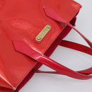 LOUIS VUITTON Monogram Vernis Wilshire PM Hand Bag Rose Pop M93643 Auth 198966-6