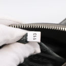 PRADA Hand Bag Saffiano 2way Gray Silver Auth 198967A-27