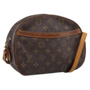 LOUIS VUITTON Monogram Blois Shoulder Bag M51221 LV Auth 198968-1