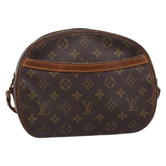 LOUIS VUITTON Monogram Blois Shoulder Bag M51221 LV Auth 198968