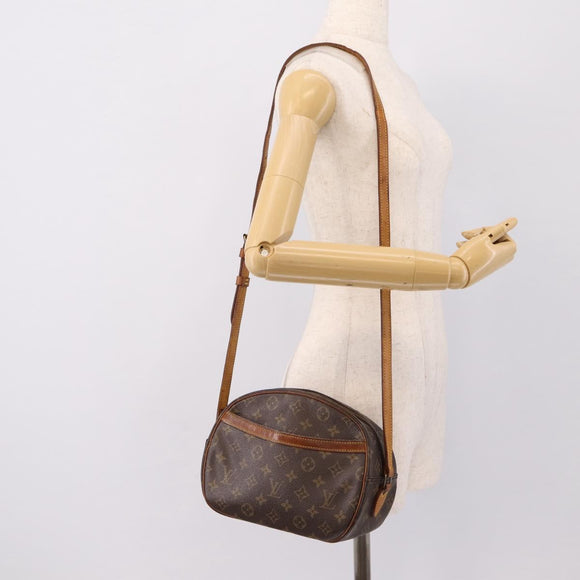 LOUIS VUITTON Monogram Blois Shoulder Bag M51221 LV Auth 198968
