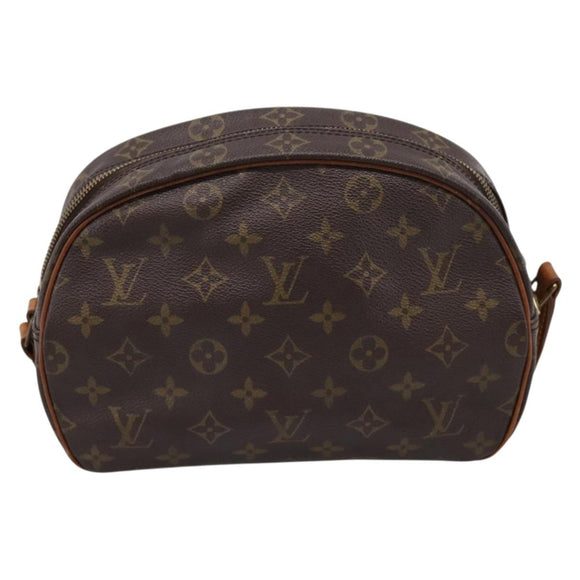 LOUIS VUITTON Monogram Blois Shoulder Bag M51221 LV Auth 198968