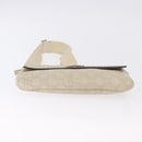 GUCCI GuccissimaGG Body Bag Leather Ivory Silver 162916 Auth 198969-12