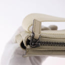 GUCCI GuccissimaGG Body Bag Leather Ivory Silver 162916 Auth 198969-18
