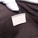 GUCCI GuccissimaGG Body Bag Leather Ivory Silver 162916 Auth 198969-19