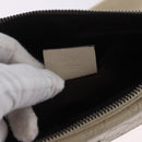 GUCCI GuccissimaGG Body Bag Leather Ivory Silver 162916 Auth 198969-26