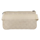 GUCCI GuccissimaGG Body Bag Leather Ivory Silver 162916 Auth 198969-4