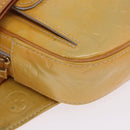 LOUIS VUITTON Monogram Vernis Fulton Waist Bag Gris M91041 LV Auth 198975-11