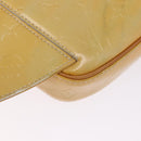 LOUIS VUITTON Monogram Vernis Fulton Waist Bag Gris M91041 LV Auth 198975-13