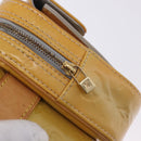 LOUIS VUITTON Monogram Vernis Fulton Waist Bag Gris M91041 LV Auth 198975-15
