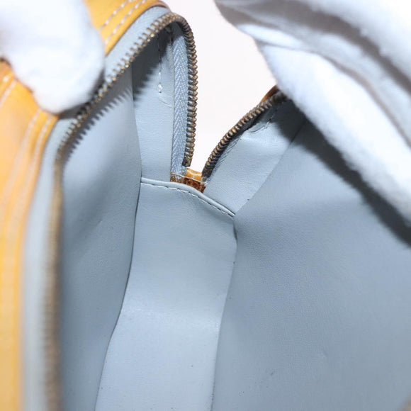 LOUIS VUITTON Monogram Vernis Fulton Waist Bag Gris M91041 LV Auth 198975