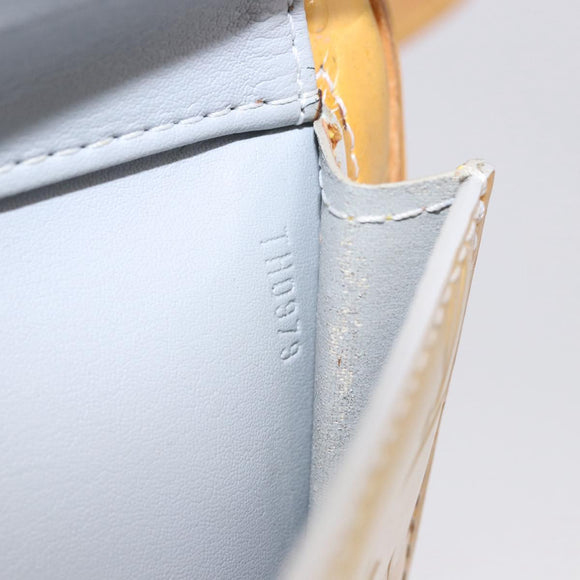 LOUIS VUITTON Monogram Vernis Fulton Waist Bag Gris M91041 LV Auth 198975