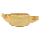 LOUIS VUITTON Monogram Vernis Fulton Waist Bag Gris M91041 LV Auth 198975-3