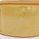 LOUIS VUITTON Monogram Vernis Fulton Waist Bag Gris M91041 LV Auth 198975-4