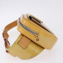 LOUIS VUITTON Monogram Vernis Fulton Waist Bag Gris M91041 LV Auth 198975-6