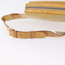 LOUIS VUITTON Monogram Vernis Fulton Waist Bag Gris M91041 LV Auth 198975-8