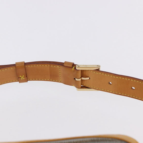 LOUIS VUITTON Monogram Vernis Fulton Waist Bag Gris M91041 LV Auth 198975