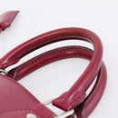 LOUIS VUITTON Epi Alma PM Hand Bag Fuchsia M40490 LV Auth 198976-14