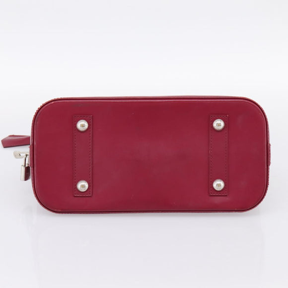 LOUIS VUITTON Epi Alma PM Hand Bag Fuchsia M40490 LV Auth 198976