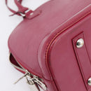 LOUIS VUITTON Epi Alma PM Hand Bag Fuchsia M40490 LV Auth 198976-16