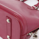 LOUIS VUITTON Epi Alma PM Hand Bag Fuchsia M40490 LV Auth 198976-17