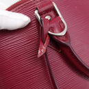 LOUIS VUITTON Epi Alma PM Hand Bag Fuchsia M40490 LV Auth 198976-19