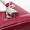 LOUIS VUITTON Epi Alma PM Hand Bag Fuchsia M40490 LV Auth 198976-22