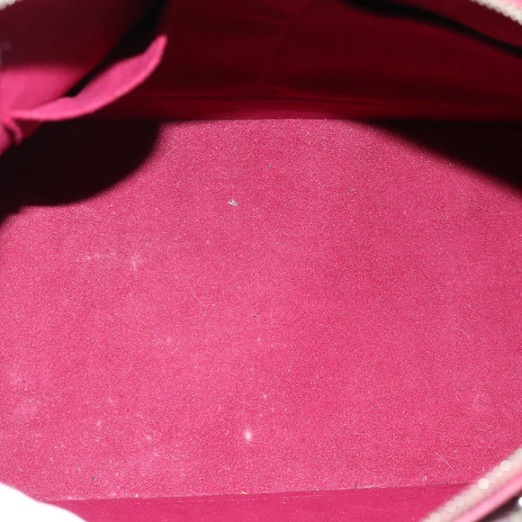 LOUIS VUITTON Epi Alma PM Hand Bag Fuchsia M40490 LV Auth 198976