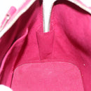 LOUIS VUITTON Epi Alma PM Hand Bag Fuchsia M40490 LV Auth 198976-23