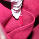 LOUIS VUITTON Epi Alma PM Hand Bag Fuchsia M40490 LV Auth 198976-12
