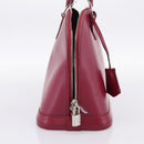 LOUIS VUITTON Epi Alma PM Hand Bag Fuchsia M40490 LV Auth 198976-3