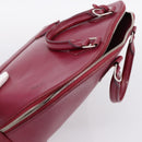 LOUIS VUITTON Epi Alma PM Hand Bag Fuchsia M40490 LV Auth 198976-6