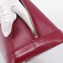 LOUIS VUITTON Epi Alma PM Hand Bag Fuchsia M40490 LV Auth 198976-7